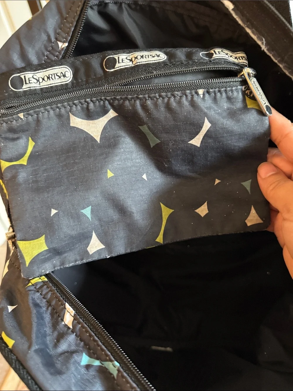 LeSportsac Patterned Overnighter Bag